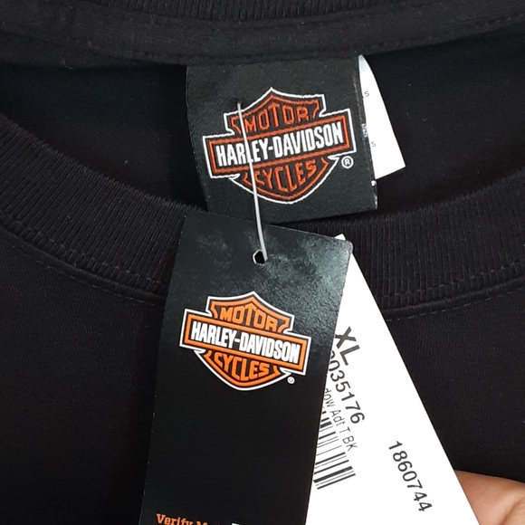 Harley Davidson tshirt XL - Picture 4 of 11